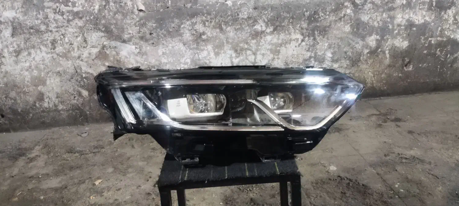 چراغ جلو کلئوس و اوپتیما پرژکتور لندکروز|قطعات یدکی و لوازم جانبی|تهران, بوستان شیان|دیوار