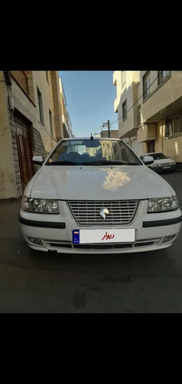 سمند ال ایکس مدل ۹۸ بیرنگ|خودرو سواری و وانت|زنجان, |دیوار