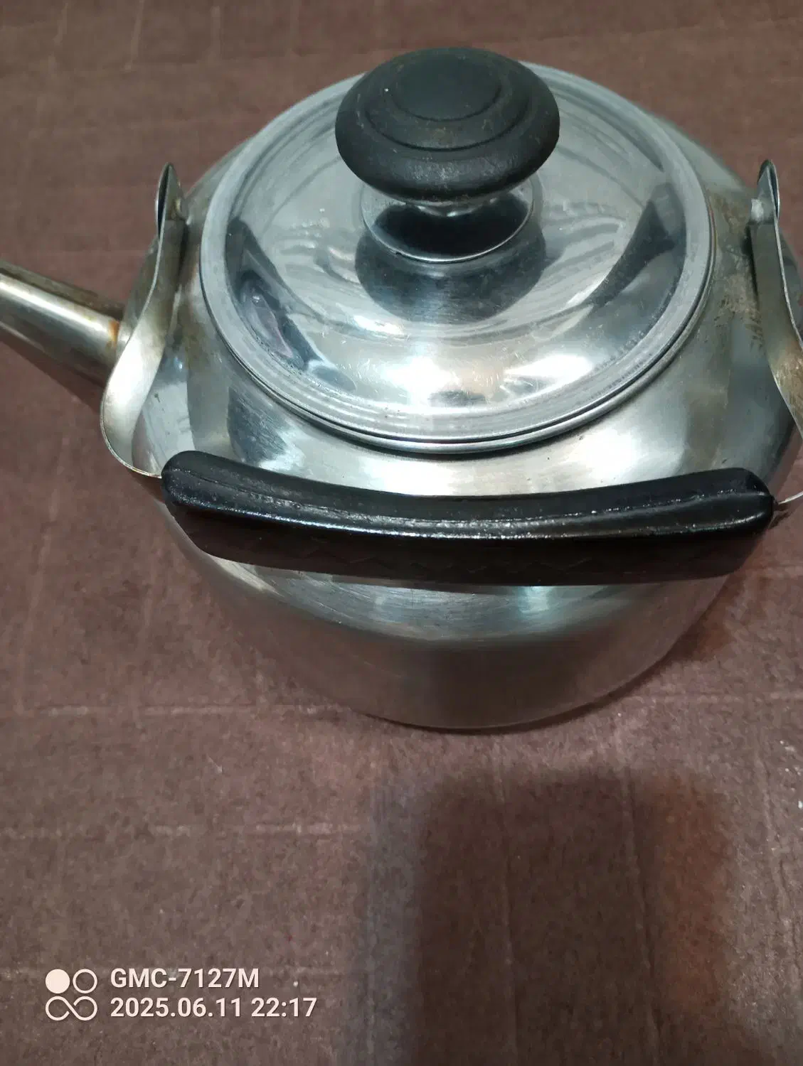 کتری استیل سالم سالم|قوری، کتری، قهوهساز دستی|اندیشه, شهرک مریم|دیوار