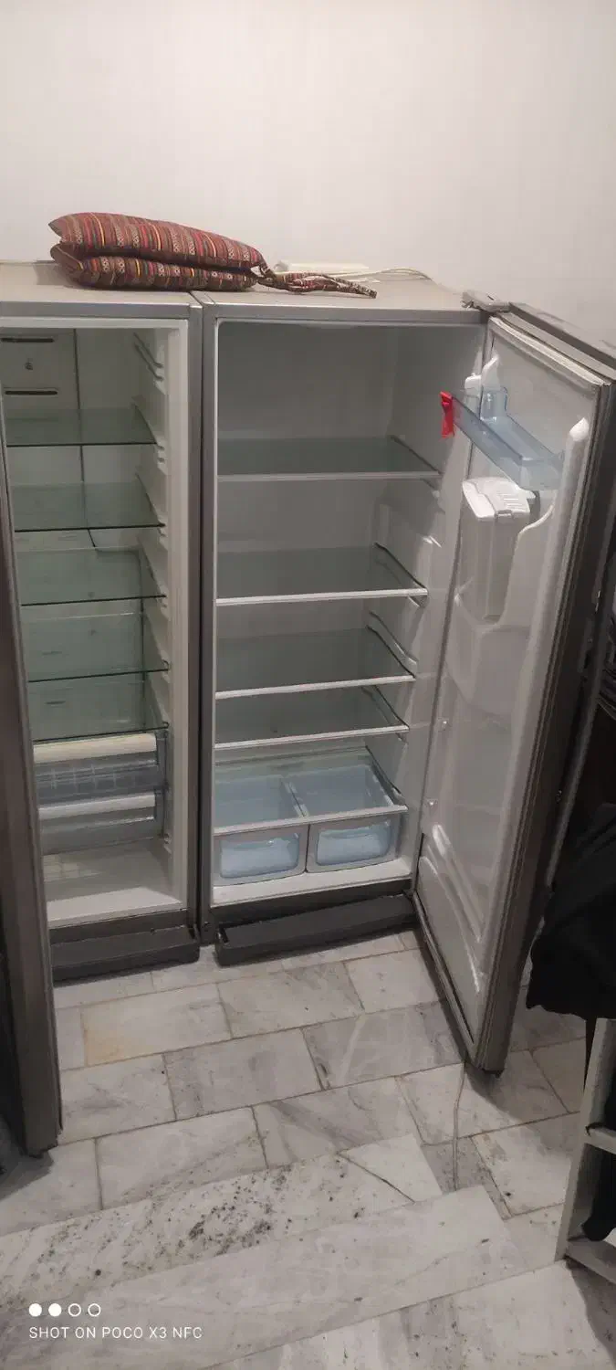 دوعدد یخچال سالم توبرق هستش الان|یخچال و فریزر|نسیم‌شهر, |دیوار