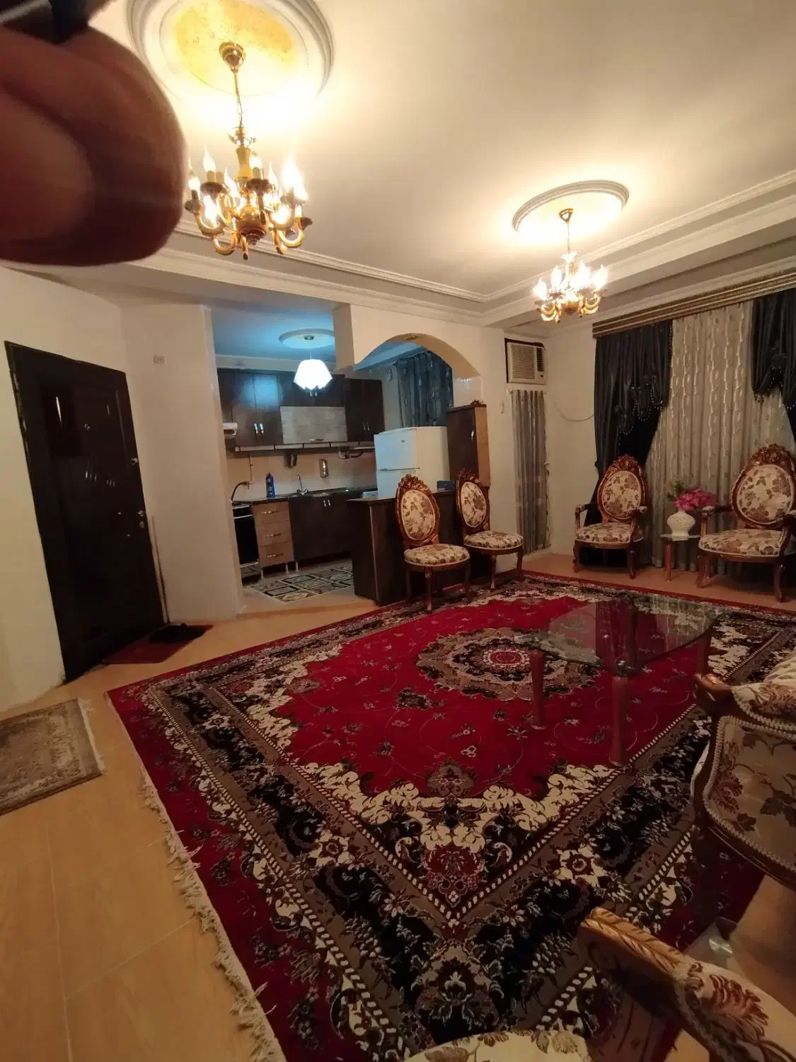 ۷۵متر لوکس وشیک (فاز اول شهرک عباس آباد )|اجارهٔ آپارتمان|آستارا, |دیوار