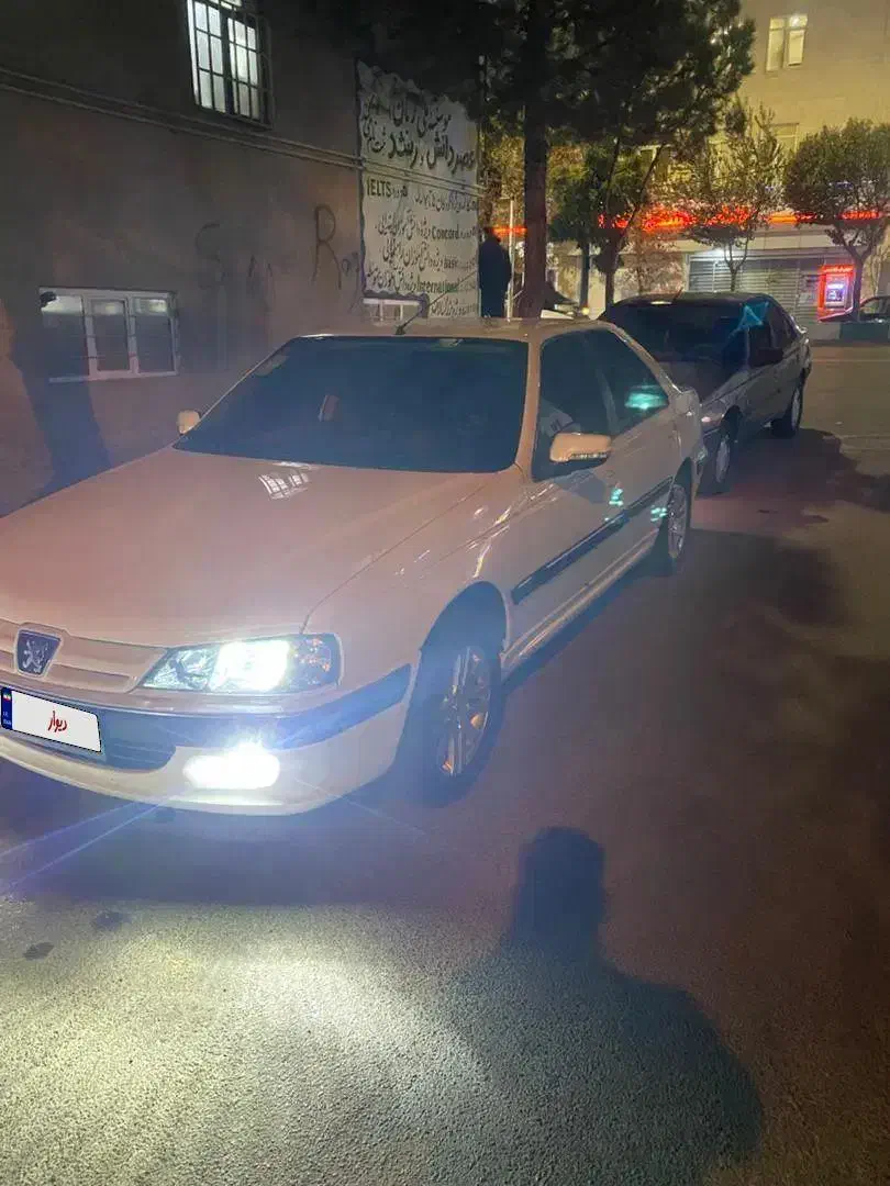 پژوپارس سال موتورجدید|خودرو سواری و وانت|تاکستان, |دیوار