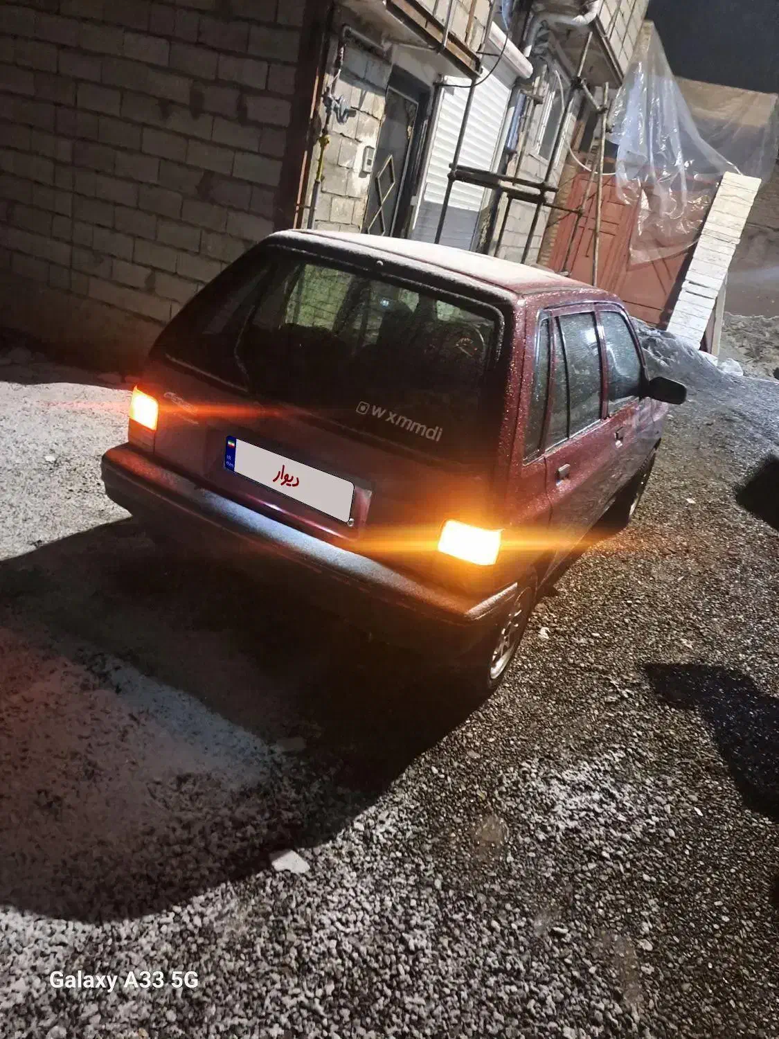 پراید حاجی بک|خودرو سواری و وانت|خوی, |دیوار