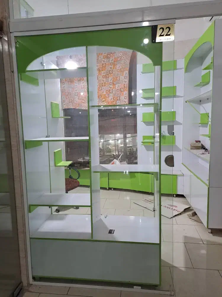 قفسه یا طبقه ی مغازه MDF|کتابخانه، شلف، قفسه‌های دیواری|صفادشت, |دیوار