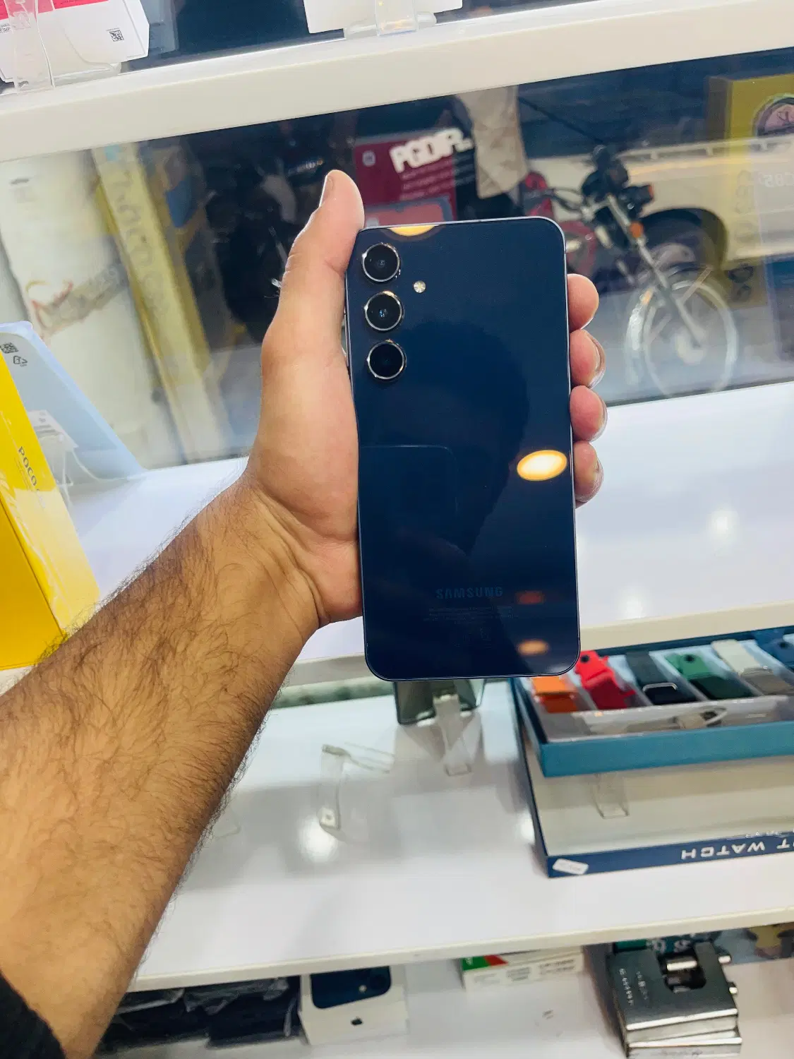 فروش a55|موبایل|شیراز, ارم|دیوار