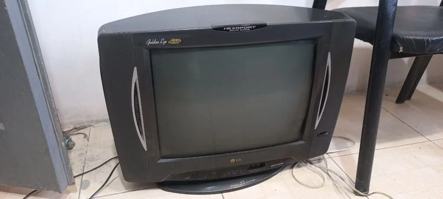 تلوزیون قدیمی ال جی|تلویزیون و پروژکتور|پیشوا, |دیوار