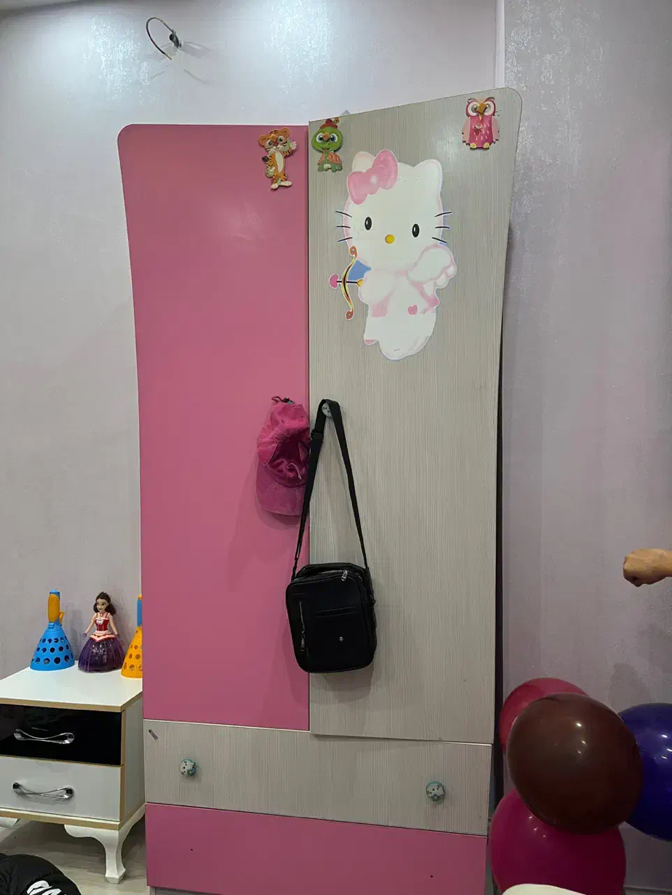 کمد کودک|تخت و سرویس خواب|اردبیل, |دیوار