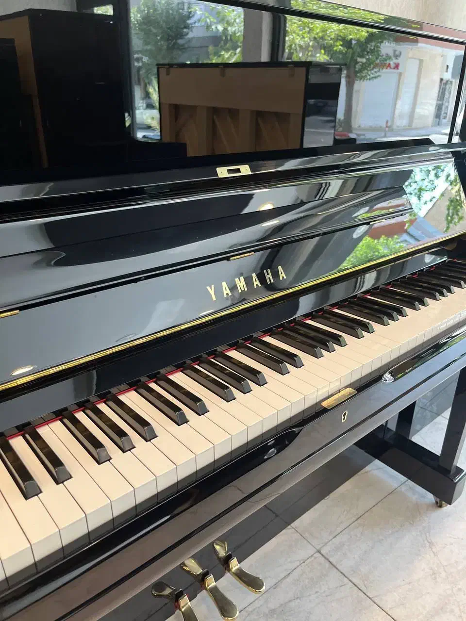 پیانو اکوستیک یاماهاu1 سریال بالا|پیانو، کیبورد، آکاردئون|تهران, مطهری|دیوار