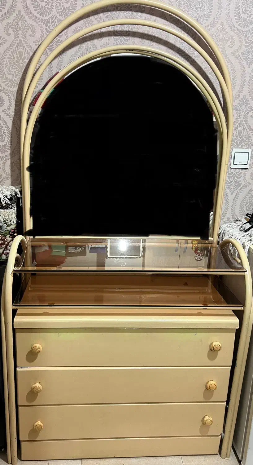 میز آرایشی دو تکه با دراور|جاکفشی، کمد، دراور|شهریار, شهریار|دیوار