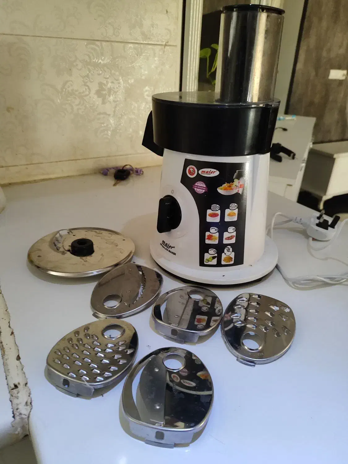 سالاد ساز مایر|سایر لوازم برقی|بهبهان, |دیوار