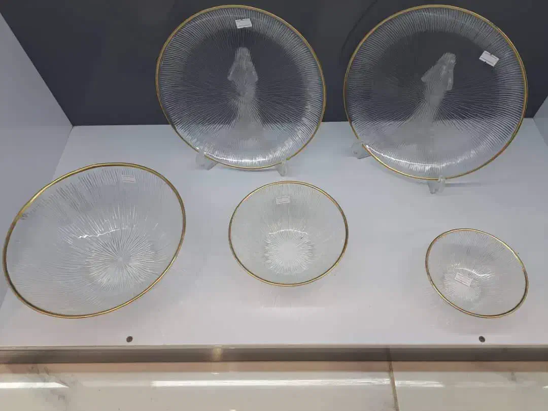 ظروف لب طلایی|ظروف سرو و پذیرایی|زرند, |دیوار