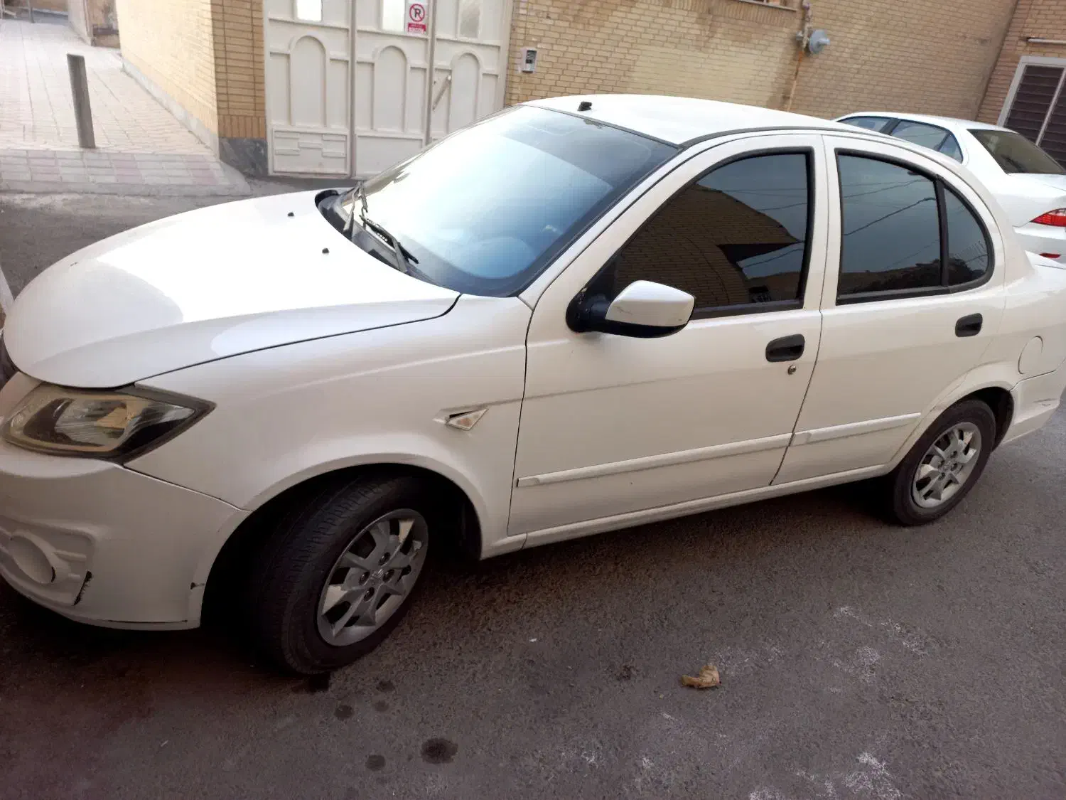 ساینا ۹۸ ex سفید بدون رنگی|خودرو سواری و وانت|شاهینشهر, فدک|دیوار