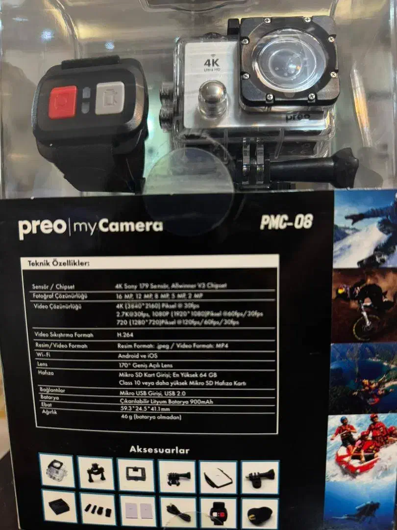 دوربین ورزشی action camera 4k نو اکشن کمرا|دوربین عکاسی و فیلم‌برداری|تهران, آزادشهر|دیوار