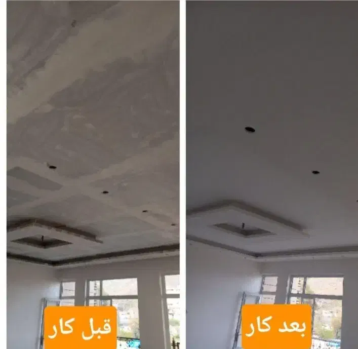 نقاش ونقاشی ساختمان رنگ آمیزی|خدمات پیشه و مهارت|تبریز, |دیوار