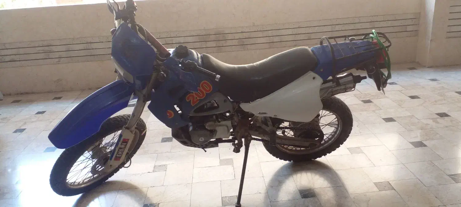 موتورتریل 200cc|موتورسیکلت|تهران, فاطمی|دیوار