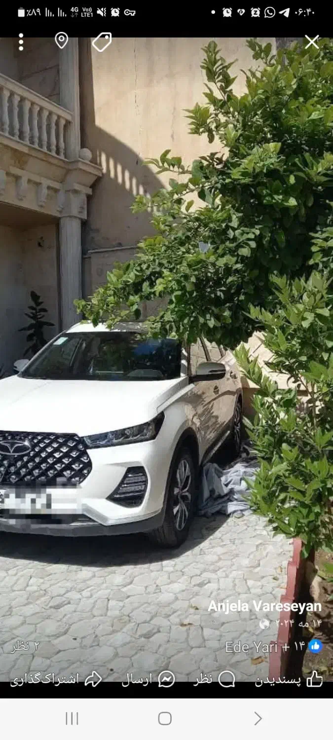 X22دنده  مدل ۱۴۰۴ تحویل فوری.امکان بازدید خودرو|خودرو سواری و وانت|تهران, ستارخان|دیوار
