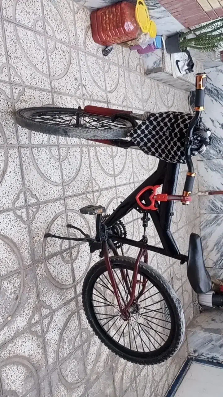 دوچرخه 24 استاتیک|دوچرخه، اسکیت، اسکوتر|زبرخان, |دیوار