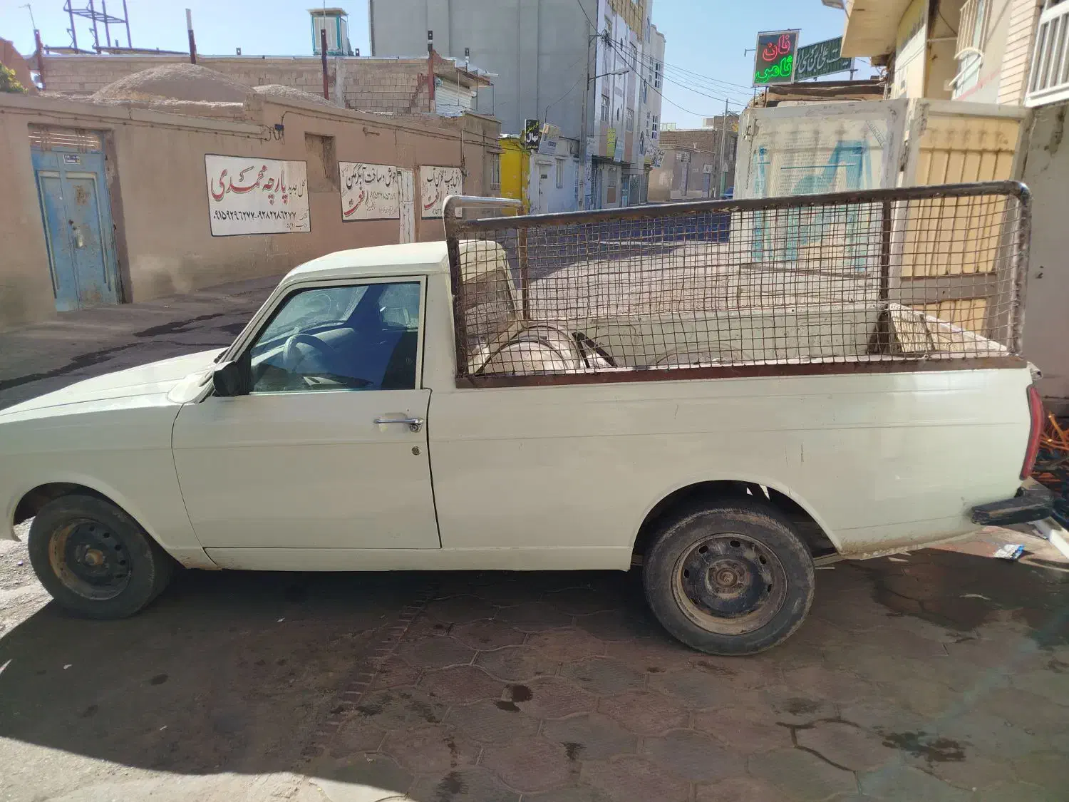 پیکان وانت بار . دوگانه دست مدل ۹۰ قیمت ۲۴۰|خودرو سواری و وانت|تربت جام, نظامی|دیوار