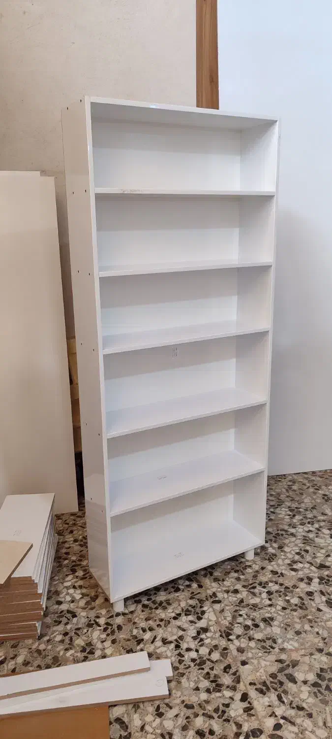 قفسه کتاب لترون|کتابخانه، شلف، قفسههای دیواری|یاسوج, |دیوار