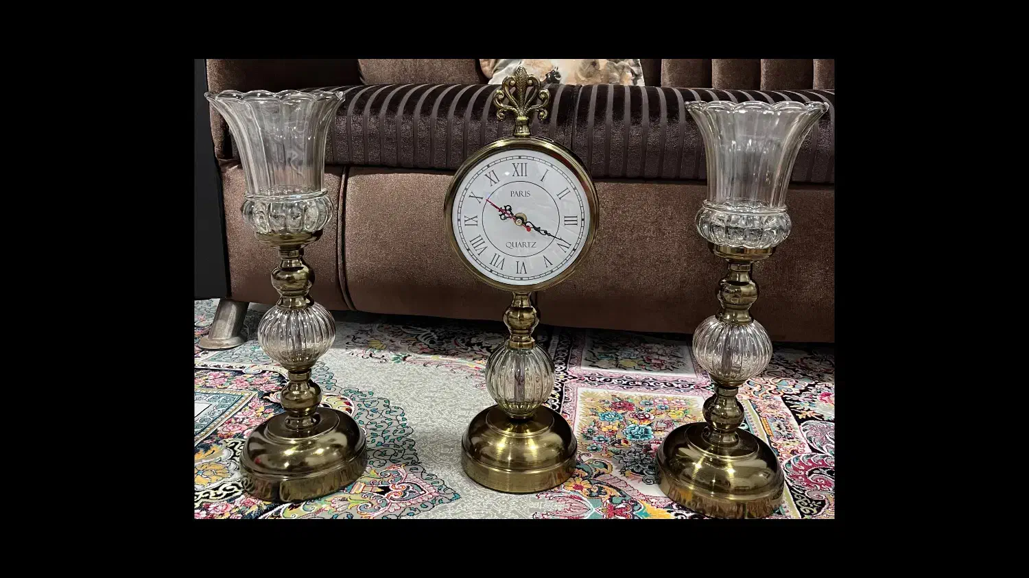 ساعت و شمعدان|ساعت دیواری و تزئینی|نکا, |دیوار