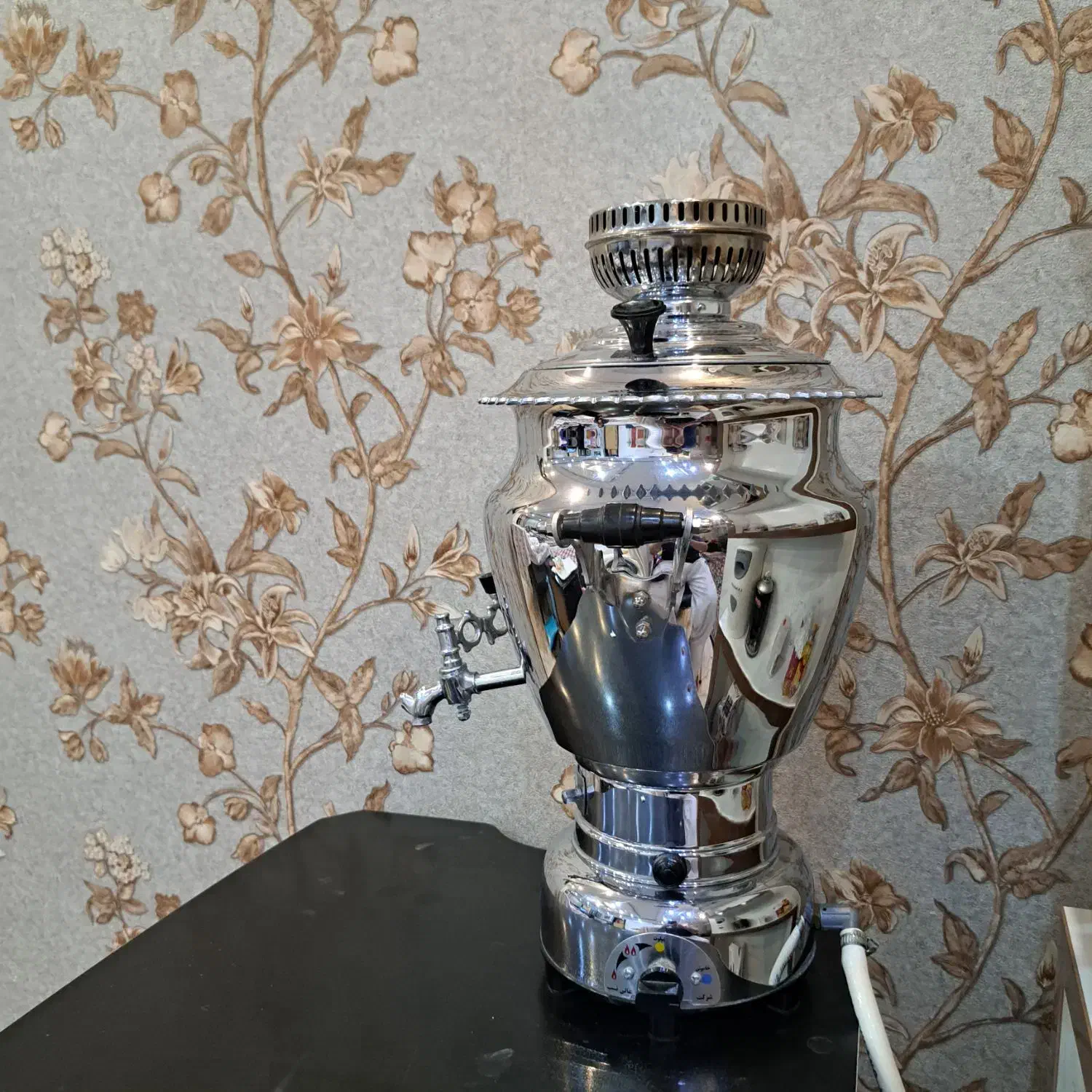 سماور عالی نسب|سماور، چای‌ساز، قهوه‌ساز|اندیشه, شهرک مریم|دیوار