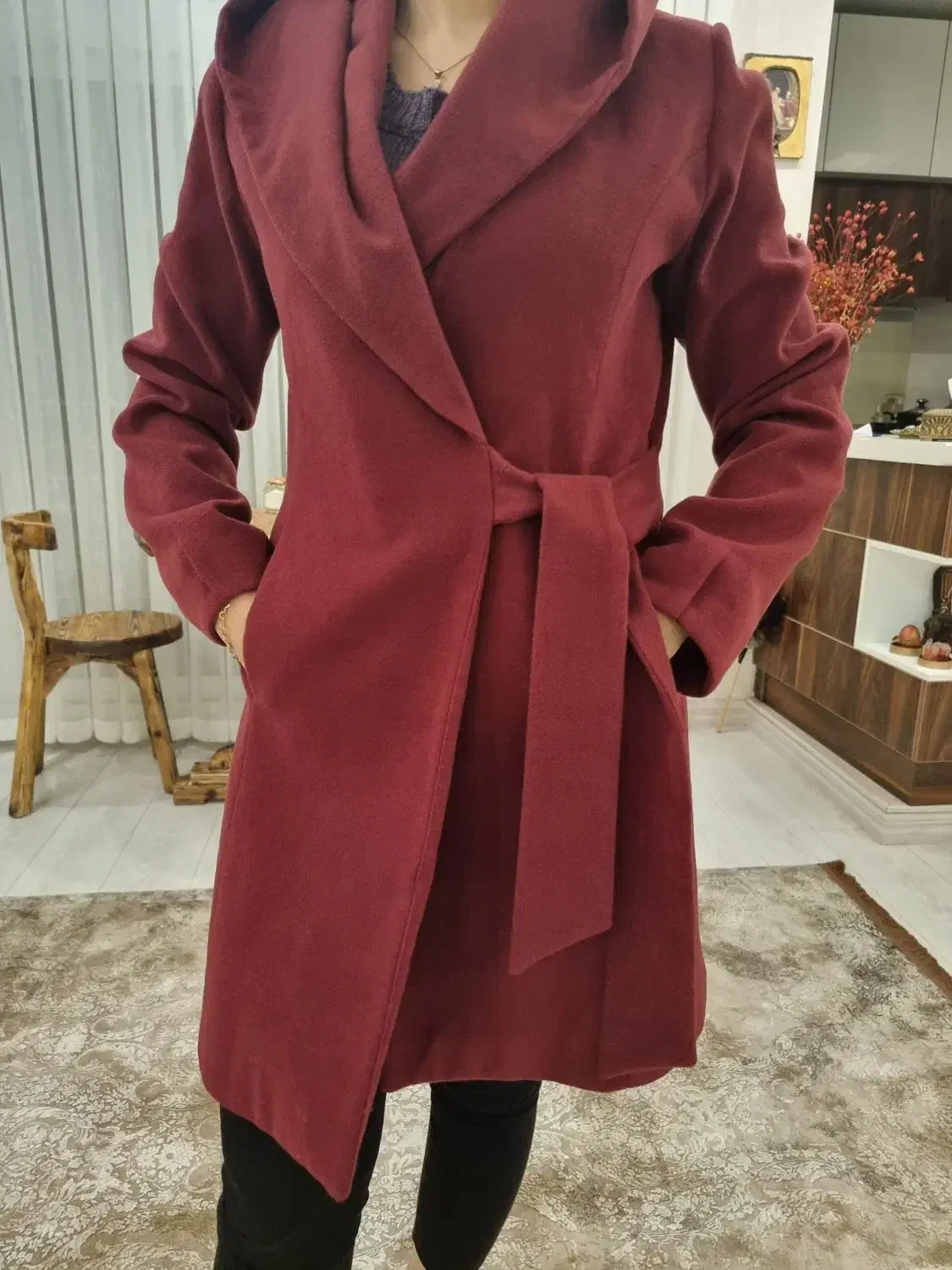 پالتو ترک تمیز و سالم|لباس|تهران, سازمان برنامه جنوبی|دیوار