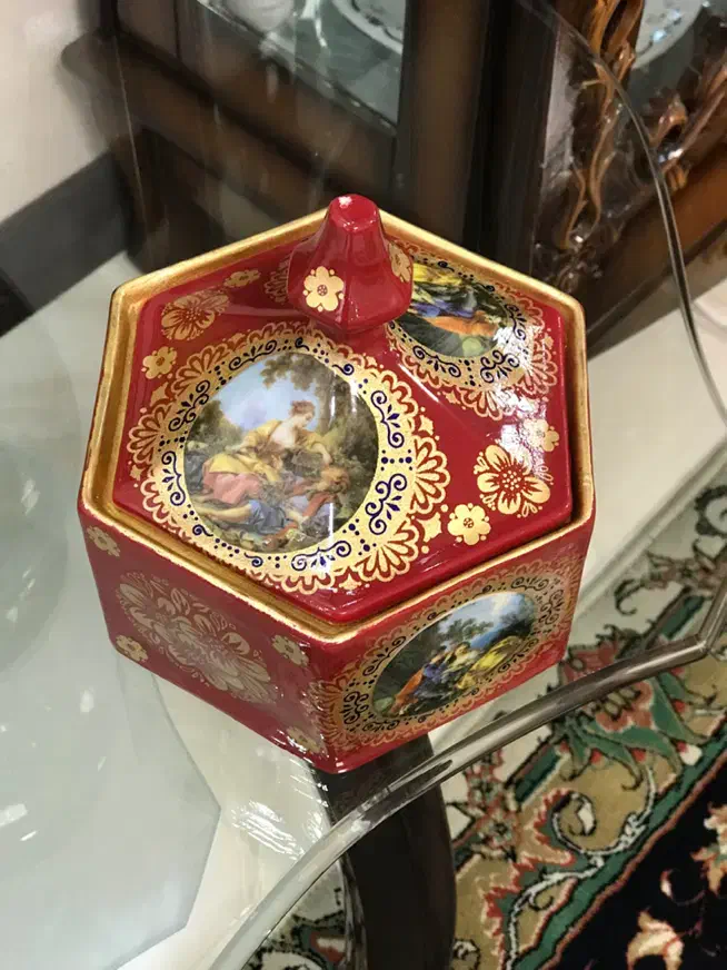 شکلات خوری المانی|کلکسیون اشیاء عتیقه|شیراز, دشت چنار|دیوار