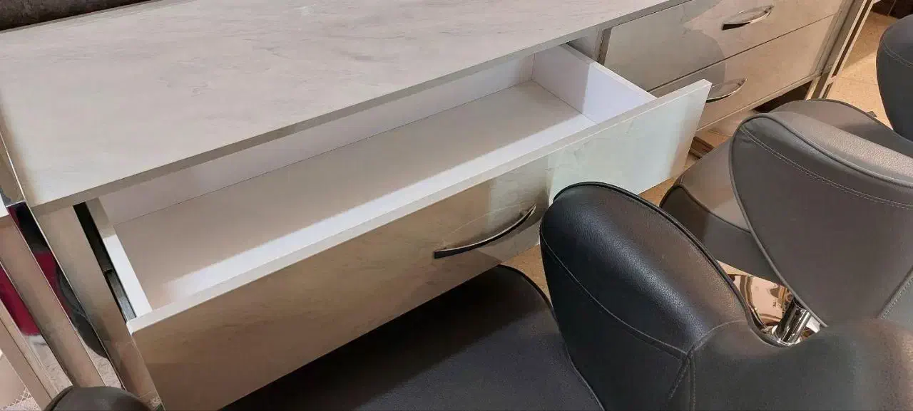 آینه لمسی بهمراه کنسول|بوفه، ویترین، کنسول|مشهد, الهیه|دیوار