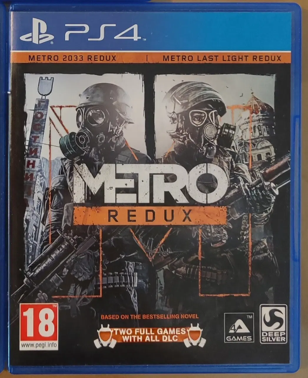بازی Metro Redux برای ps4|کنسول، بازی ویدئویی و آنلاین|تهران, مهران|دیوار