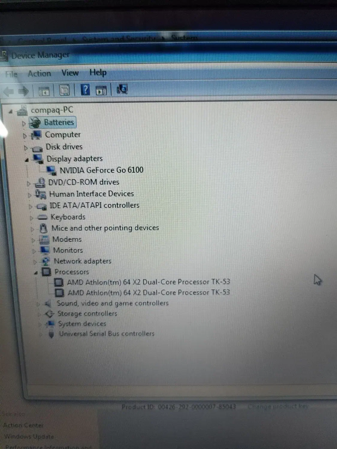 لپتاپ compaq|رایانه همراه|تهران, قاسمآباد|دیوار