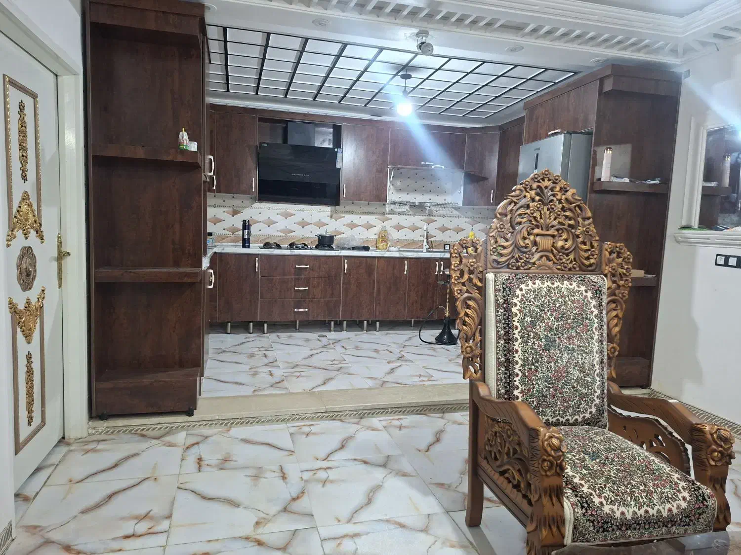 خانه ۱۰۰ متری در چهار را ثبت احوال|فروش خانه و ویلا|کهنوج, |دیوار