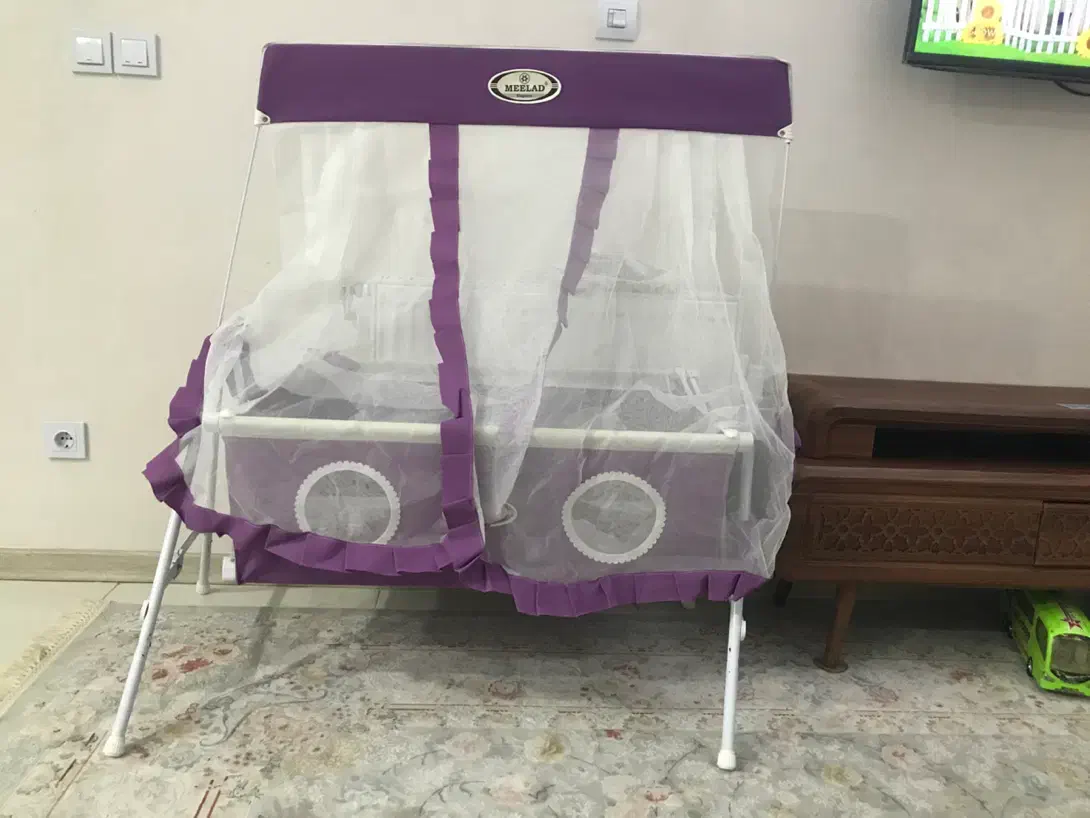 گهواره میلاد|اسباب و اثاث بچه|شیراز, آبیاری|دیوار