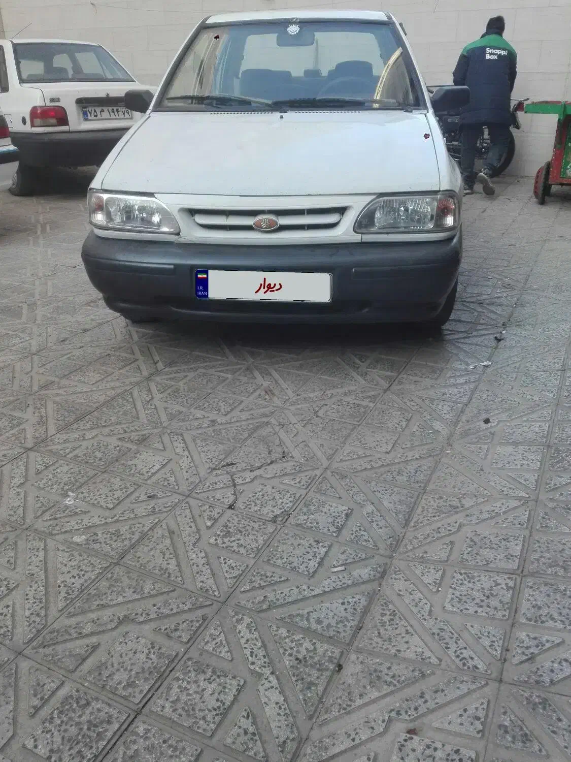 پراید انژکتوری|خودرو سواری و وانت|قزوین, |دیوار