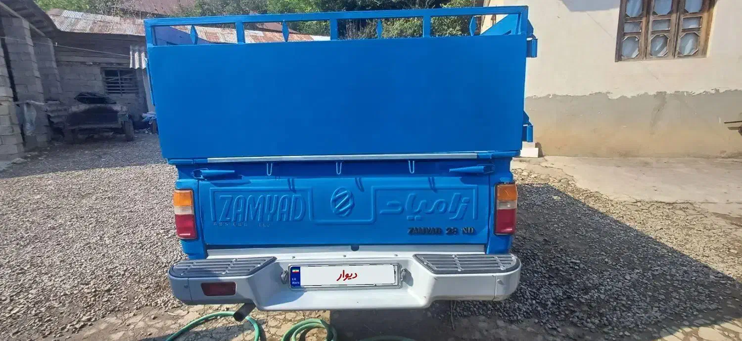 فروش نیسان دیزل مدل1401|خودرو سواری و وانت|ساری, |دیوار