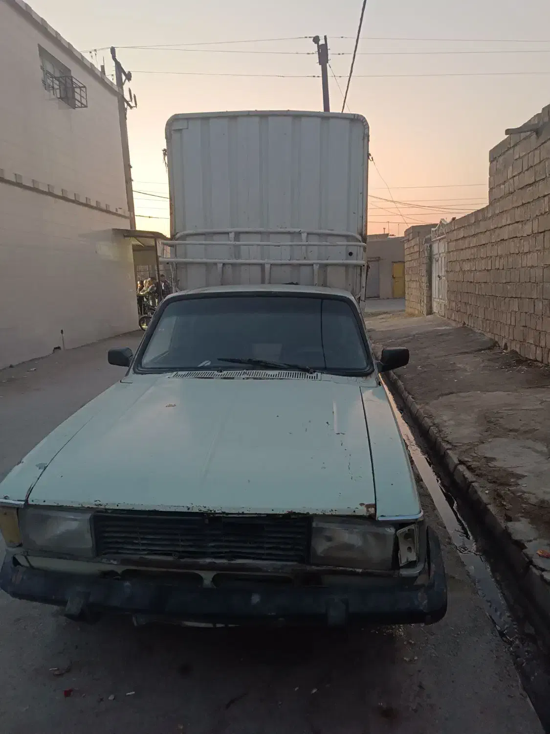 فروش ماشین فلافلی اتاق فلافلی|خودرو سواری و وانت|بهبهان, |دیوار