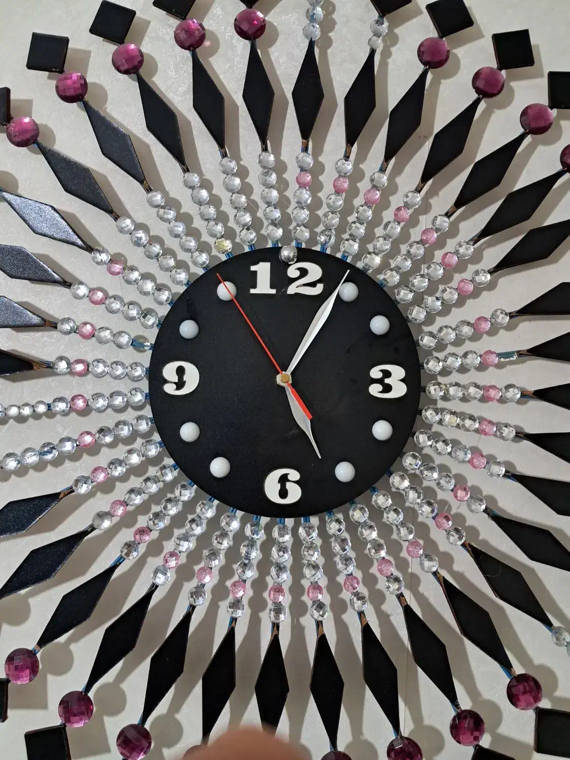 ساعت آرام گردخورشیدی تزئینی|ساعت دیواری و تزئینی|پرند, فاز ۲|دیوار