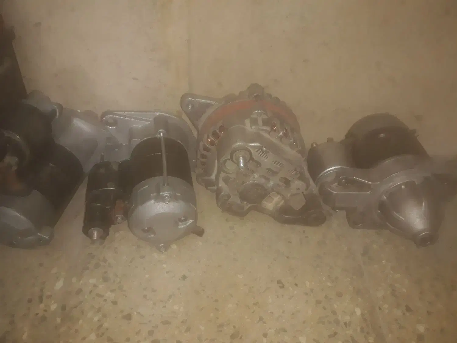 استارت و دینام پراید،۲۰۶،تیبا،پیکان ،نیسان|قطعات یدکی و لوازم جانبی|خمینی‌شهر, |دیوار