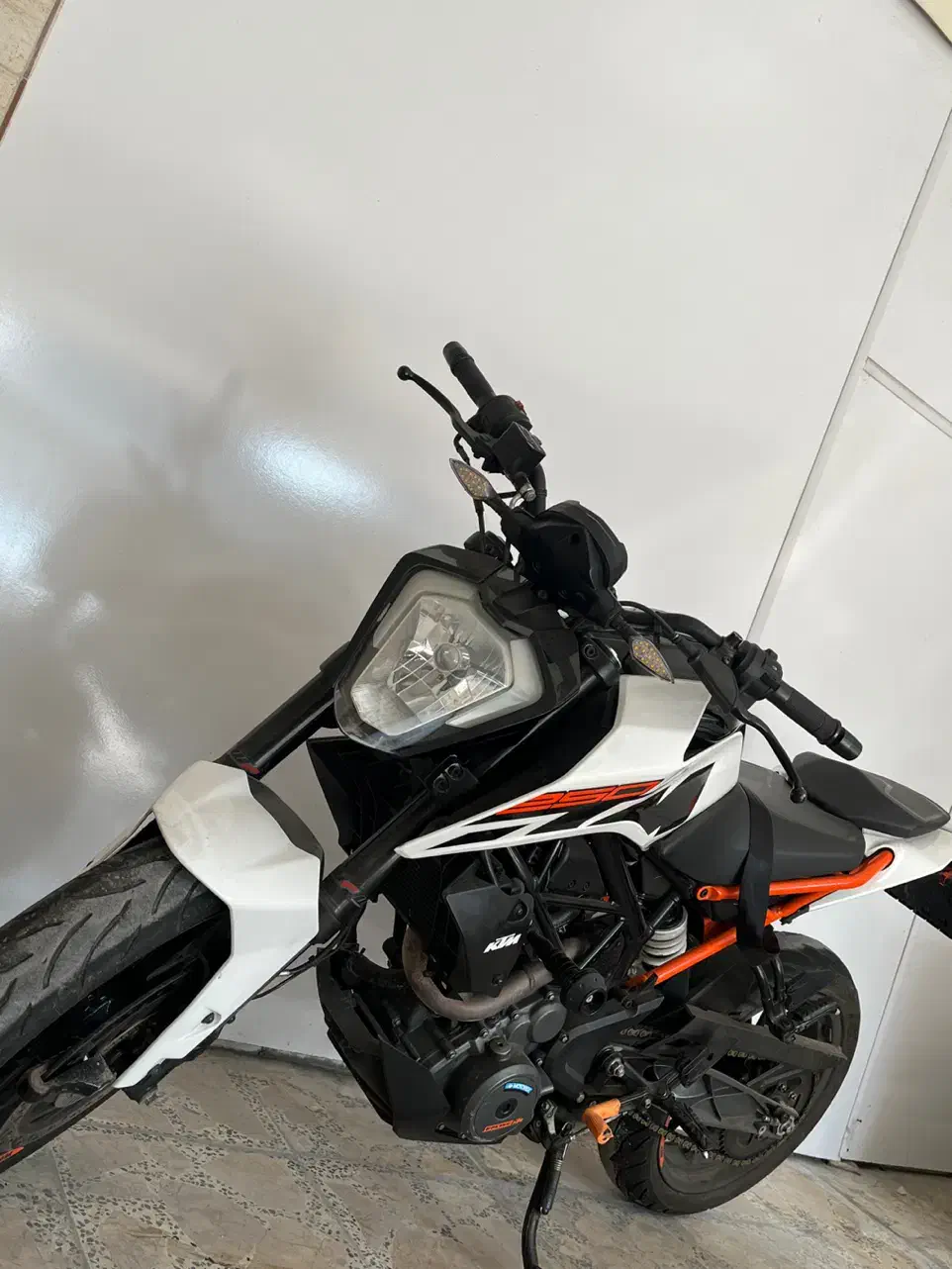 کی تی ام دوک ۲۵۰|موتورسیکلت|رشت, کوی عرفان|دیوار