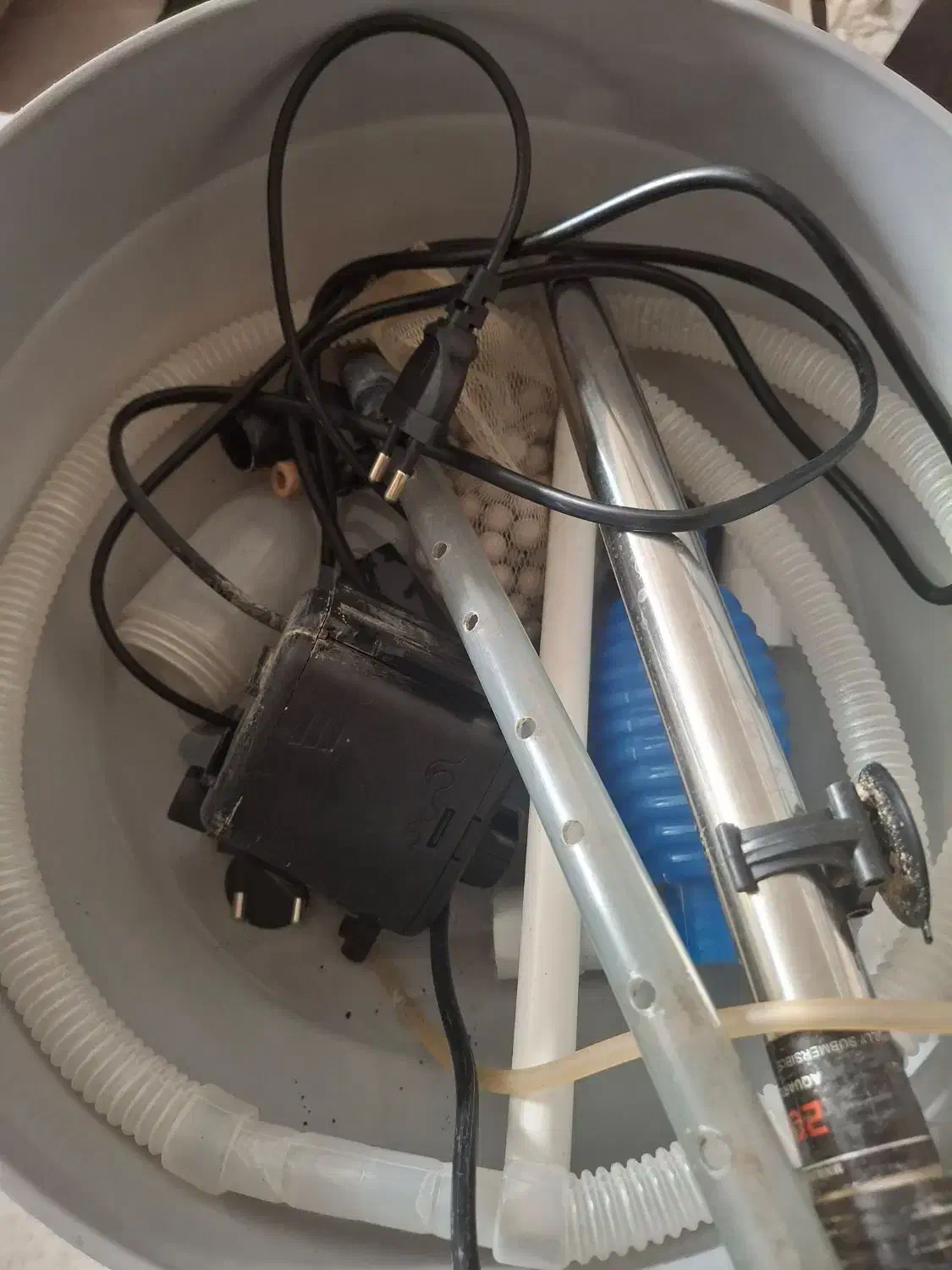 آکواریوم k580 دلسا با وسایل|ماهی|ری, دولتآباد|دیوار