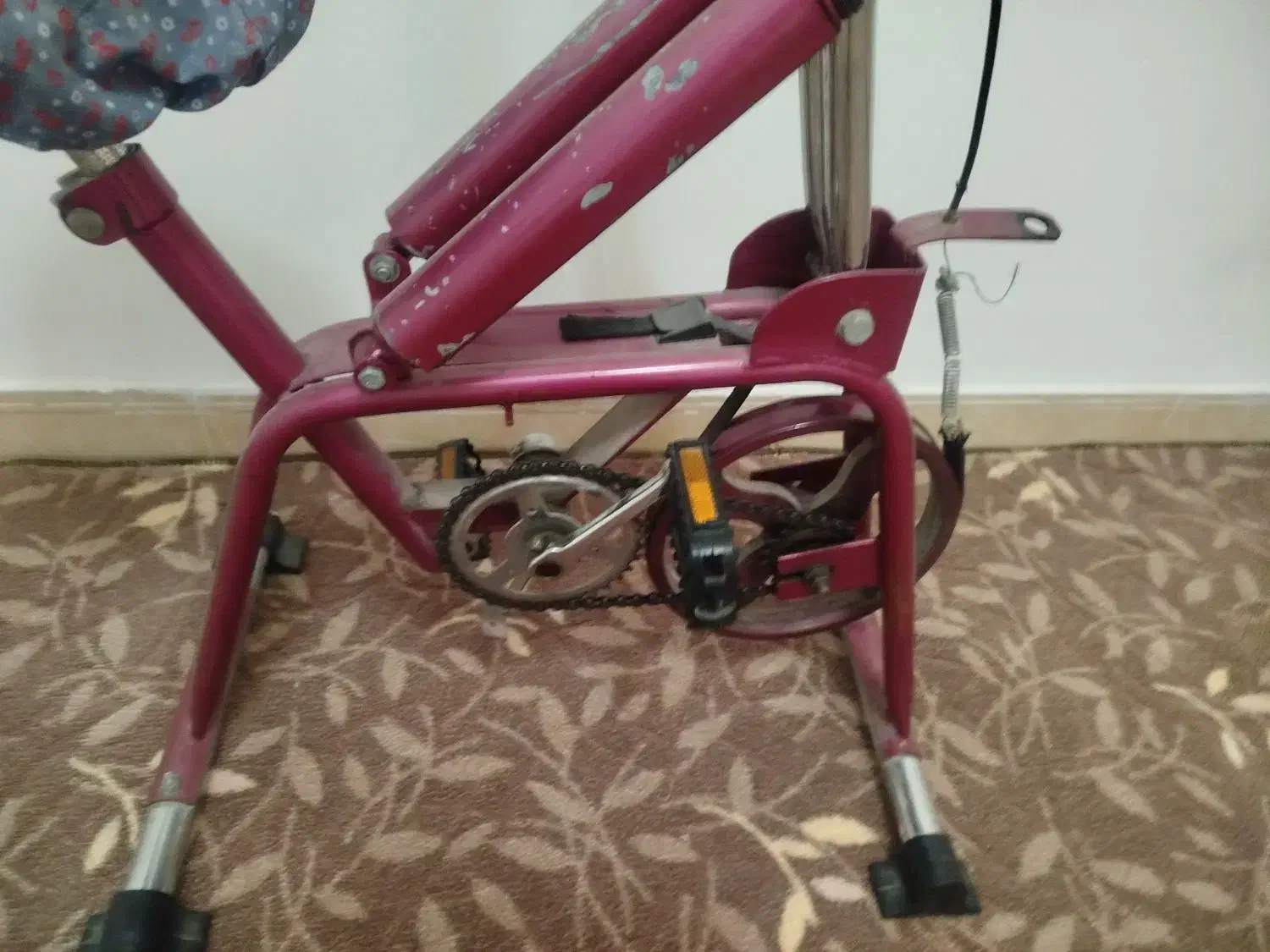 دوچرخه ثابت تمیز|تجهیزات ورزشی|خرم‌آباد, |دیوار