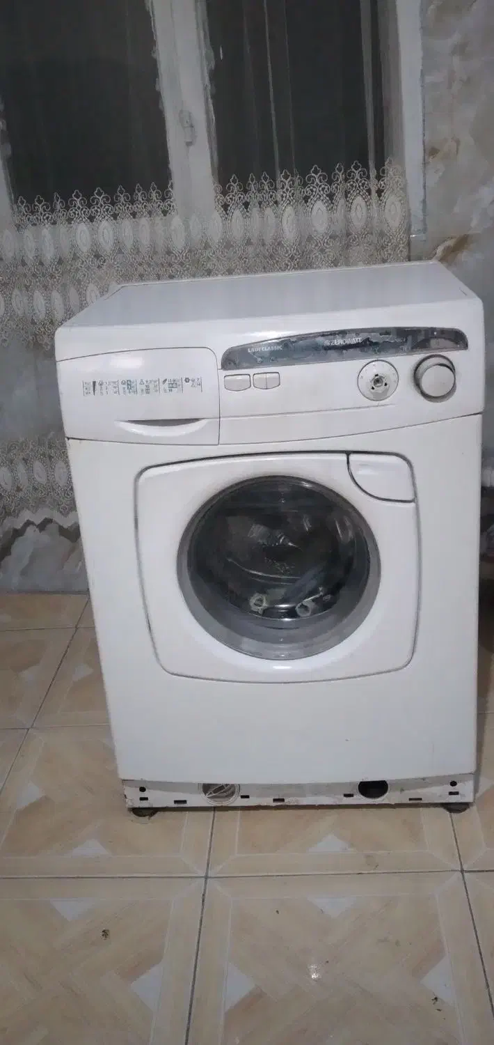 ماشین لباس شویی زیوورواات 7کیلیویی|ماشین لباسشویی و خشک‌کن لباس|مشهد, رسالت|دیوار