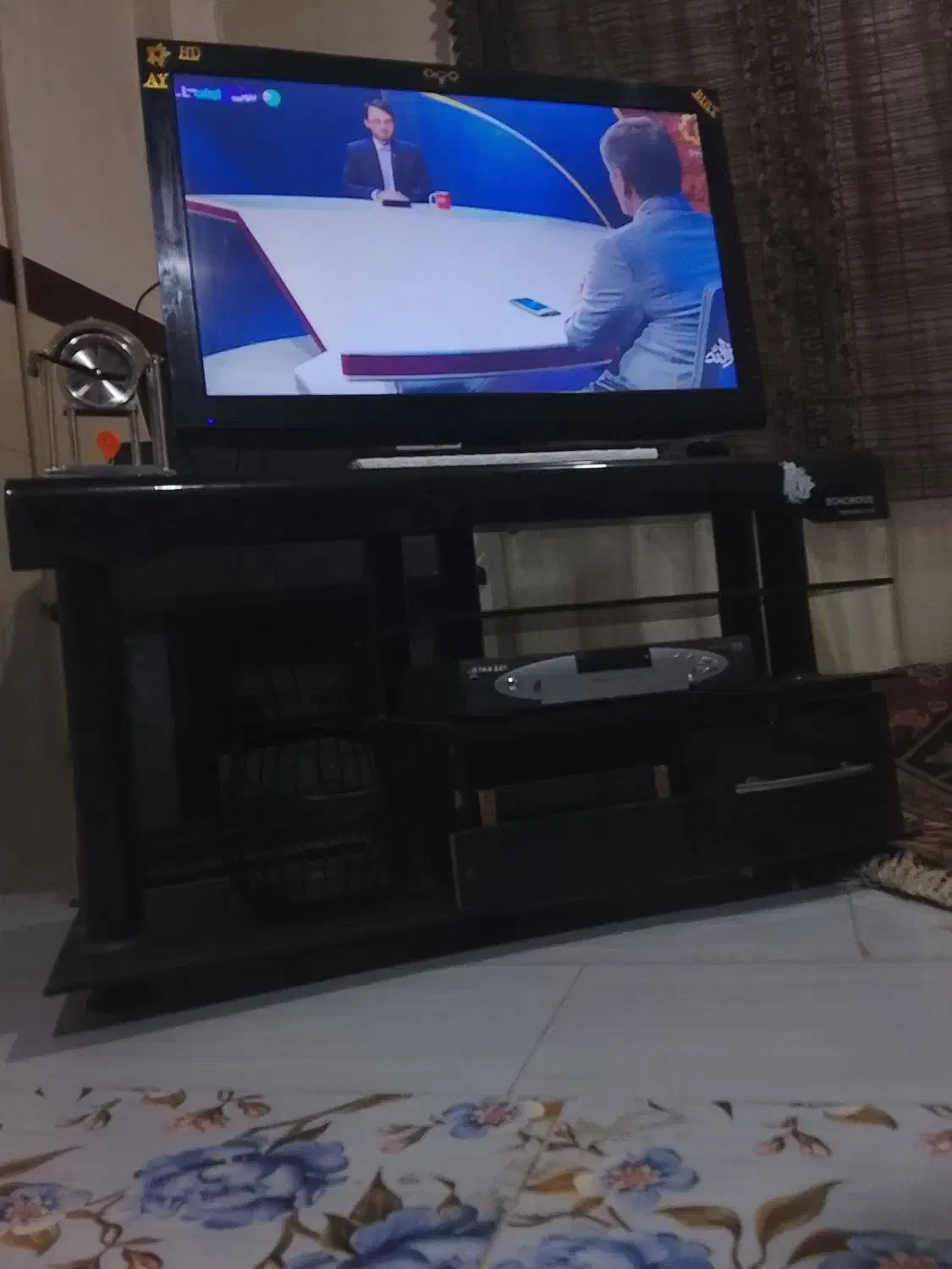 تلویزیون ال ای دی مارشال 32اینچ|تلویزیون و پروژکتور|مشکیندشت, |دیوار