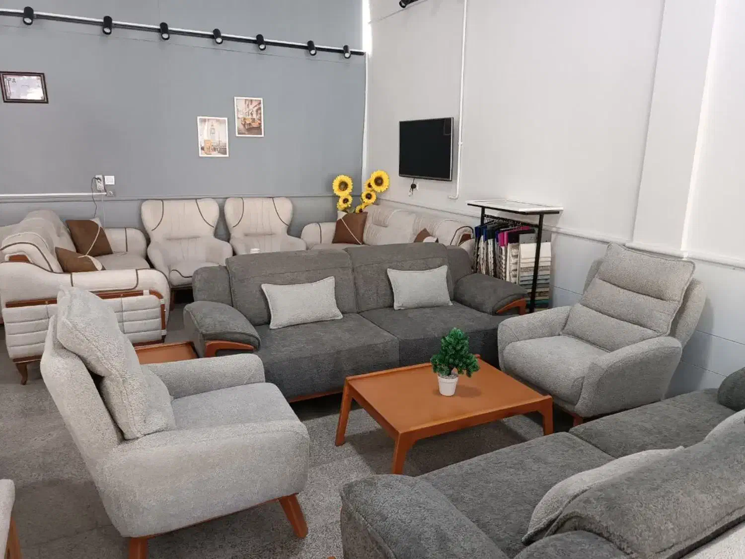 مبل راحتی|مبلمان خانگی و میز عسلی|جوین, |دیوار