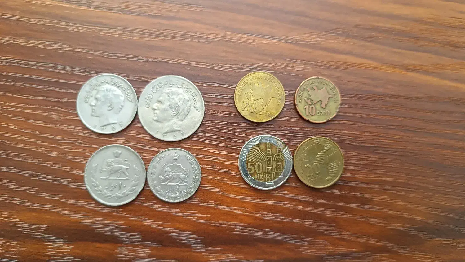 سکه و پول های عتیقه وکلکسیونی|کلکسیون سکه، تمبر، اسکناس|تبریز, |دیوار