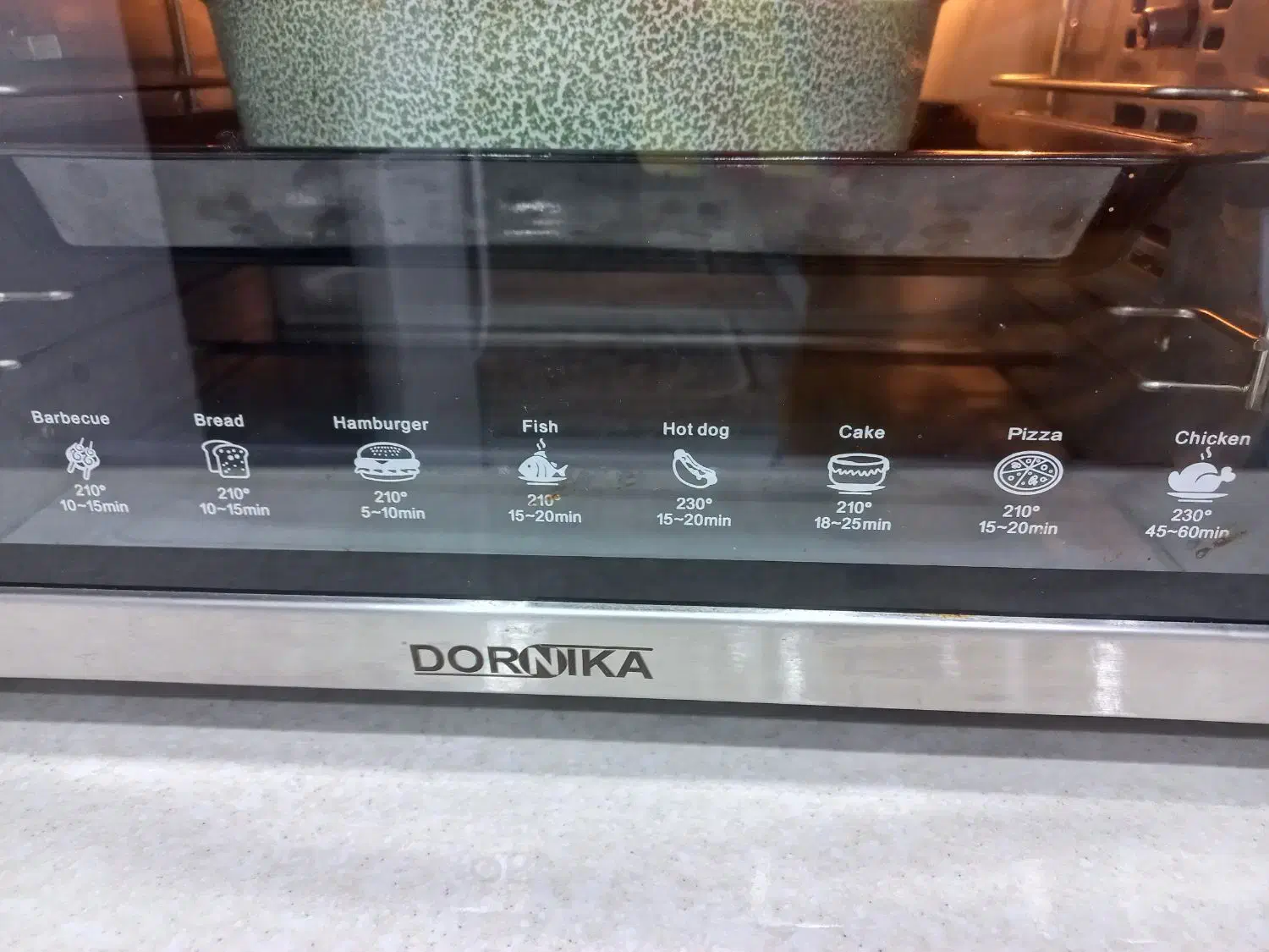 توستر دورنیکا|اجاق گاز و لوازم برقی پختوپز|سنندج, |دیوار