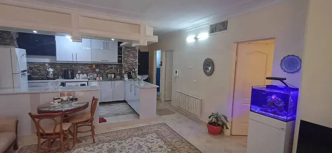 ۶۹ متر/دو خواب/رهن کامل/رو به نما/سالن پرده خور|اجارهٔ آپارتمان|اندیشه, شهرک صدف|دیوار