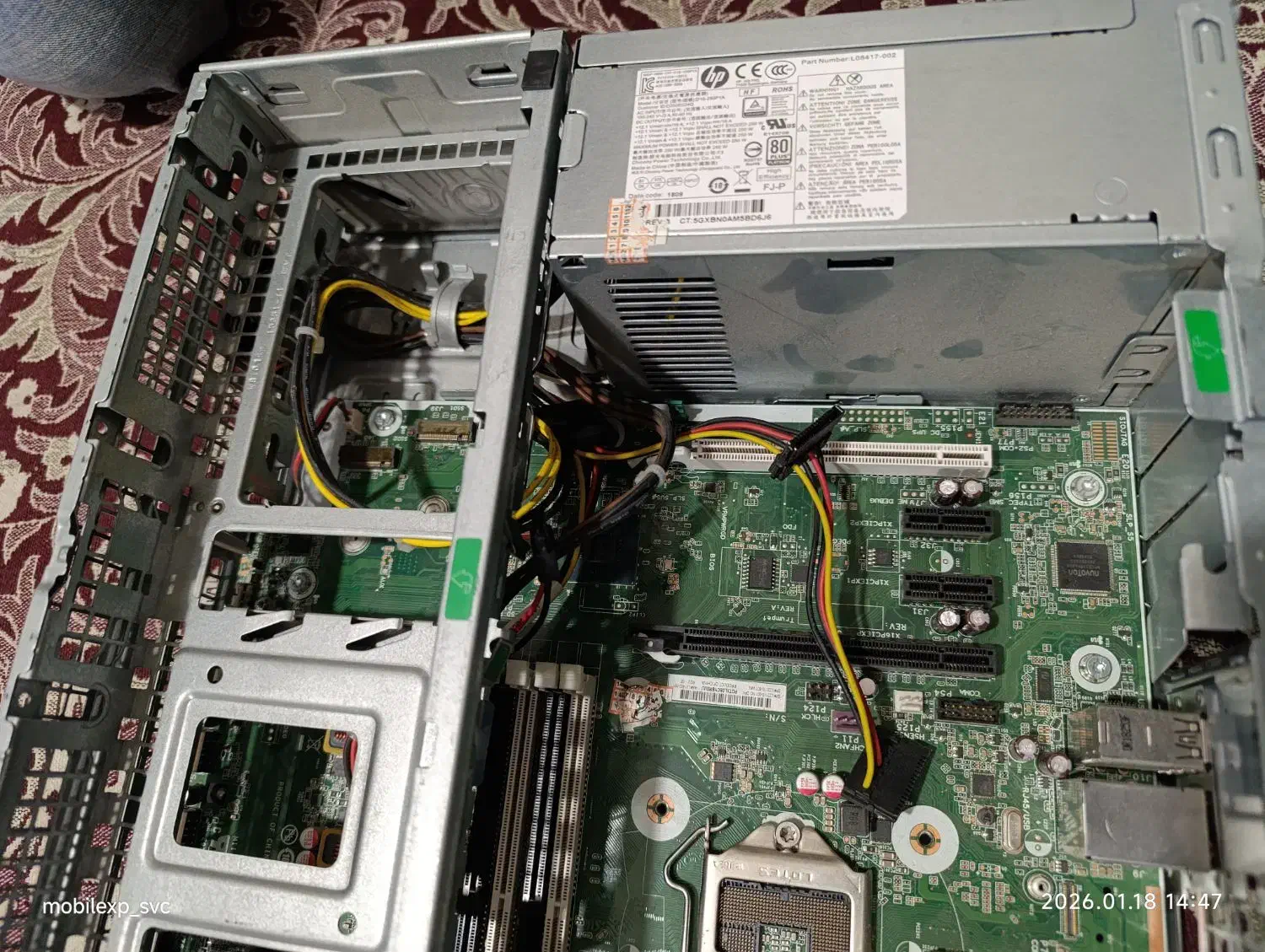 مینی کیس hp g4 800 بربون|رایانه رومیزی|تهران, اوقاف|دیوار