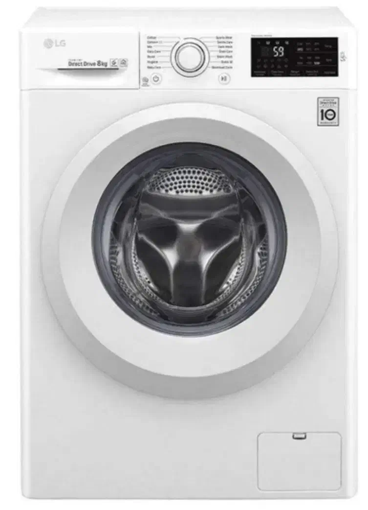 لباسشویی سفید ۸ کیلویی  سفید الجی آکبند|ماشین لباسشویی و خشک‌کن لباس|تهران, میدان ولیعصر|دیوار