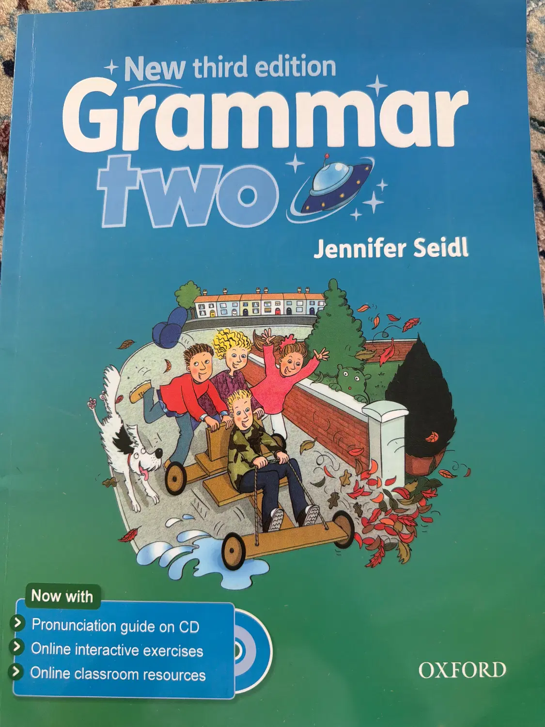 New Grammar two (3rd edition) with CD|کتاب و مجله|تهران, دربند|دیوار
