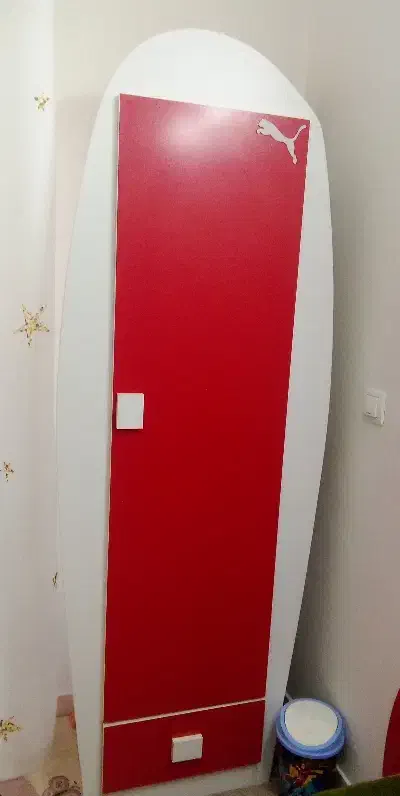 سرویس خواب نوجوان شرکتی|تخت و سرویس خواب|اراک, |دیوار